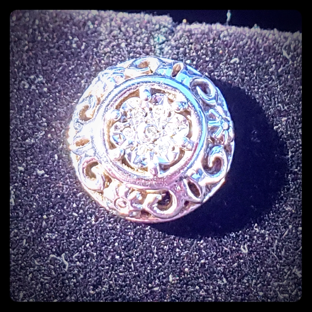 Round Diamond Earrings
